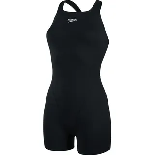 Speedo Damen Eco Endurance+ Swimming L Beinanzug, Schwarz, 42