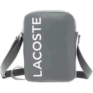 LACOSTE Umhängetasche Schultertasche L.12.12 Cuir Animation M Vertical Camera Bag M Thyme grün - Grün