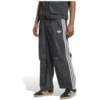 Adidas Originals Leo Loose Parachute Hosen - Black - L