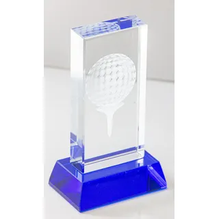 LONGRIDGE Davenport 3D Block Trophy - 120Mm