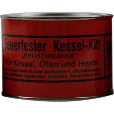 Kesselkit 500g Dose feuerfester Dichtungskitt (+1000°C)