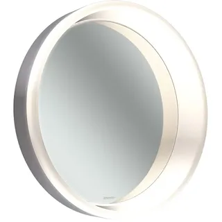 Schneider LUNE D2W Lichtspiegel, rund, rundum LED-Beleuchtung, Durchmesser 733mm, 211.073.01.60, Farbe: Edelstahl geschliffen