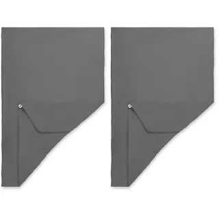 Hauck Travel Bed Mattress Cover, Dark Grey - Baby Spannbettlaken 60x120 cm für Reisebettmatratzen - Baby Matratzenbezug Baumwolle Musselin - 60° C Maschinenwäsche - Babybettlaken mit Gummizug