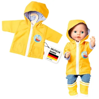 Heless Puppen-Wende-Anorak Maritim (1525)