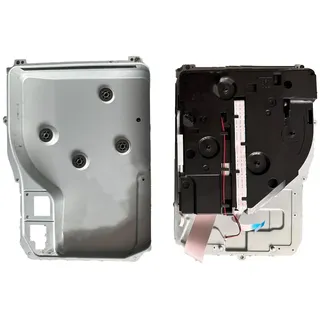 Blu-Ray DVD Optisches Laufwerk Laser Ersatz Kompatibel mit Sony PlayStation 5 PS5 KEM-497AAA mit Leerschale Metall fit CFI-1215A 1200