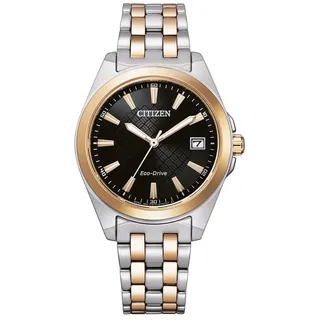 Citizen Solaruhr Edelstahl 33,5 mm EO1213-85E