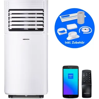 Medion Smarte Mobile Klimaanlage mit Abluftschlauch P901 9000 BTU mobil