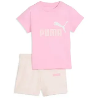 Puma Baby Set MINICATS ESS Tee and Shorts Set 686285-75 98 - Pink Shimmer - 98