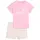 Baby Set MINICATS ESS Tee and Shorts Set 686285-75 98 - Pink Shimmer - 98