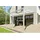Terrassenüberdachung Solis 579 x 295 x 272 cm weiß