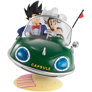 Bandai Namco Entertainment Dragon Ball Son Goku & Chichi Ichibansho-Figur 14 cm