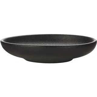 Maxwell & Williams Dipschale Caviar Black matt schwarz D. 10cm aus Keramik | Artikelnr. AX0324, 1 Caviar Black Dipschale 80 ml