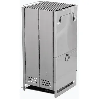 Fox Outdoor 33691D - Raketenofen - groß - silber