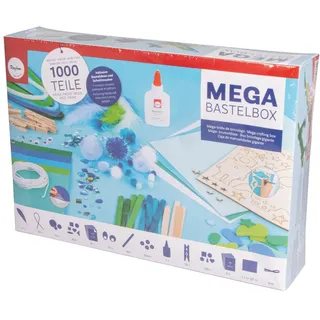Rayher Mega-Bastelbox Space 1.000 Teile Bastelset