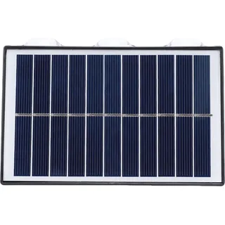 Solar-LED-Wandleuchte, Zaunleuchte, IP65, wasserdicht, für Terrasse, Veranda, Garten, Hinterhof, Dekoration, 6 LEDs, warm