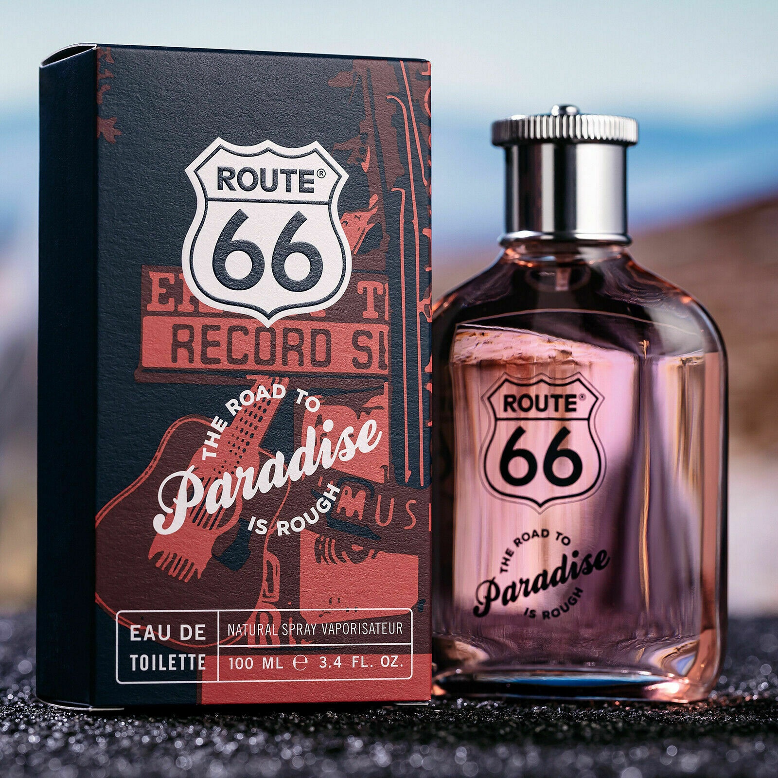 Bild von The Road to Paradise is Rough Eau de Toilette 100 ml