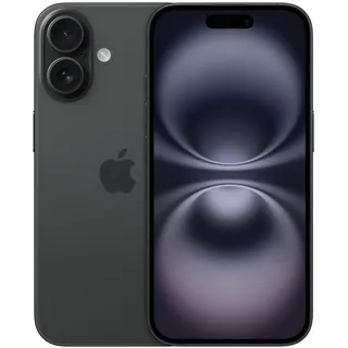 Apple iPhone 16 8 GB RAM 128 GB Schwarz