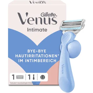 Gillette Venus Intimate Rasierer + 1 Klinge