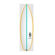 Firewire Sci-Fi 2 5'11 Surfboard white, weiss, Uni