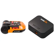 WORX WR165E Landroid Mähroboter + WA0864 Landroid Mähroboter Radio Link Zubehör