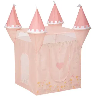 Atmosphera Prinzessinnenschloss Pop-up-zelt - Pink - One Size