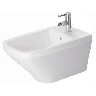 Duravit Wand-Bidet DuraStyle m ÜL HLB 370x620mm 1 HL we
