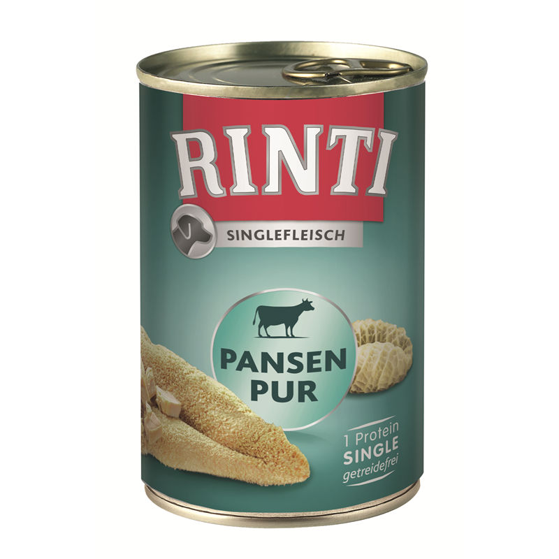 Bild von Singlefleisch Pansen Pur 12 x 400 g