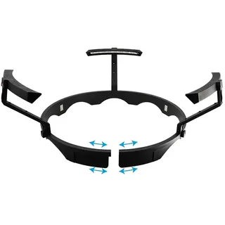 Harrows Trilight Ultra Bright Led Lighting Dartscheibe - Black - One Size