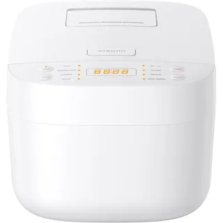 Xiaomi Smart Multifunktionaler Reiskocher 3L, 8-in-1 Funktionen, Verbindung zur Mi Home App, 12-Stunden-Warmhaltefunktion, 24-Stunden-Timer, Antihaft, Temperatursensoren, Leicht zu reinigen