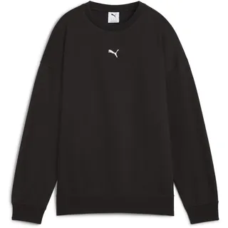 Puma Oversized Sweatshirt Schwarz S