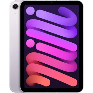 iPad mini (7. Generation 2024) 128 GB Wi-Fi + Cellular Violett