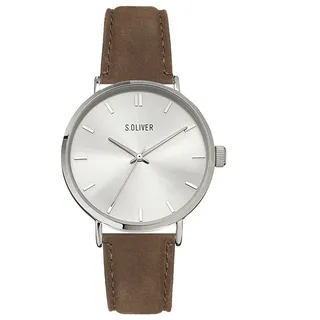 s.Oliver SO-4226-LQ Leder 42 mm