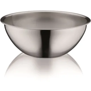 Kela Kelos Küchenschüssel 2,7L Edelstahl-Bowl Ø24cm Alltagshelfer Rühr- Salat- Servierschüssel - Silber