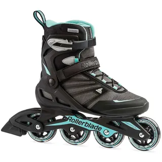 Rollerblade ZETRABLADE W SCHWARZ/HELLBLAU, 36.5