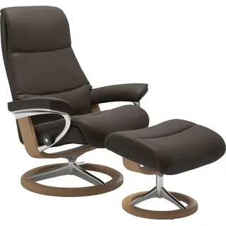 Stressless Stressless® »View« mit Signature Base,Gestell Eiche,
