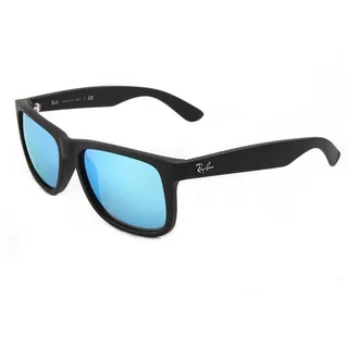 Ray-Ban Justin schwarz/blau