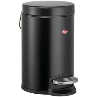 Wesco Kosmetikeimer 113 3 l schwarz matt