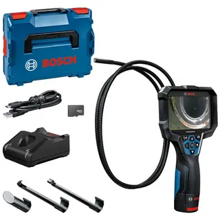 Bosch Inspektionskamera GIC 12V-5-27 C, 1280x720 Pixel, 5 Zoll, IP54, in L-BOXX