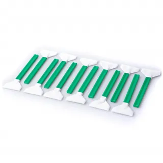 Visible Dust Swabs grün