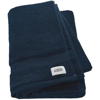 Cuddly Duschtuch 70 x 140 cm marine