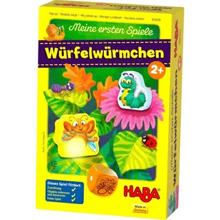 Meine ersten Spiele Würfelwürmchen