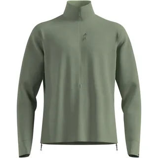 Odlo Grid Fleece Pullover Shadow Melange M