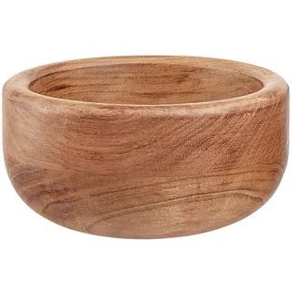 Butlers Schalen 4er-Set Pure Kitchen 15 cm , Braun , Holz , 15x8x15 cm , Geschirr, Schalen & Schüsseln