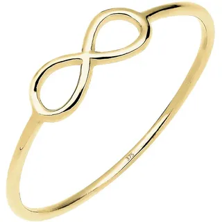 Elli PREMIUM Ring Infinity Minimal Geo in 375 Gelbgold