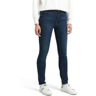 Tom Tailor Skinny Jeans Dark Stone Wash Denim 32 32