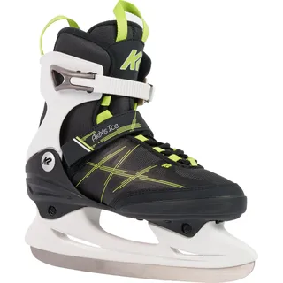 K2 Alexis Women's Ice Skate (2023) gray/green