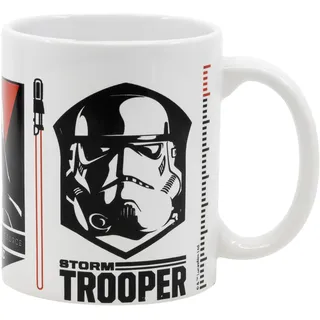 Keramik-Sublimationstasse, 325 ml, in Star Wars Box