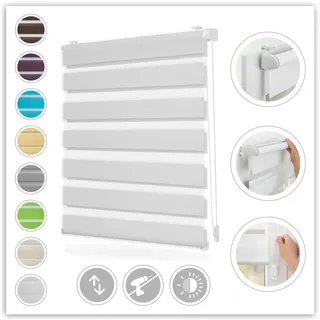 Lichtblick Duo-Rollo Klemmfix 45x150cm