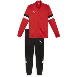 Puma teamRISE Trainingsanzug Herren 01 red/black L