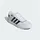 Breaknet Sleek Damen Weite M Cloud White/Core Black/Gold Met. 44